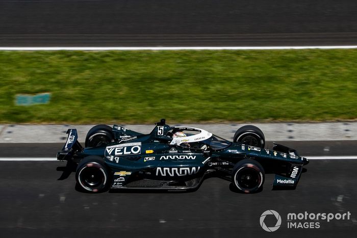 Patricio O'Ward, Flecha McLaren Chevrolet