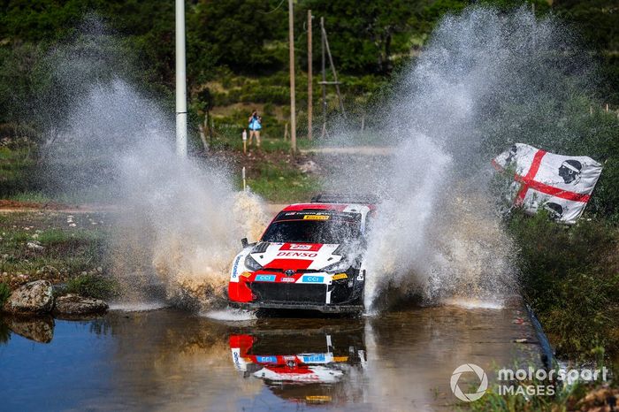 Kalle Rovanperä, Jonne Halttunen, Toyota Gazoo Racing WRT Toyota GR Yaris Rally1