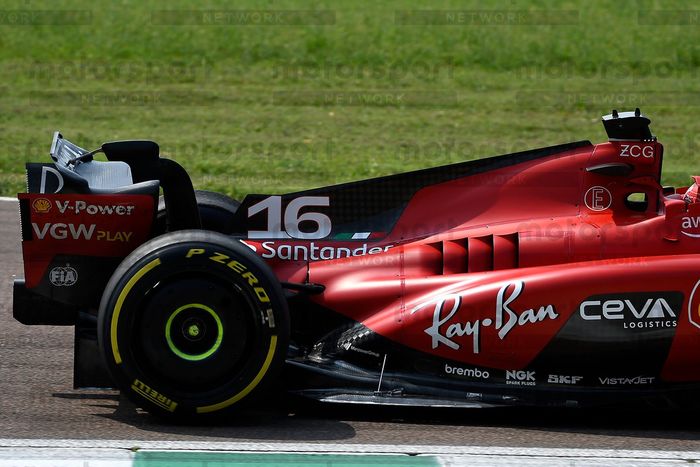 Charles Leclerc, Ferrari SF-23 en Fiorano 