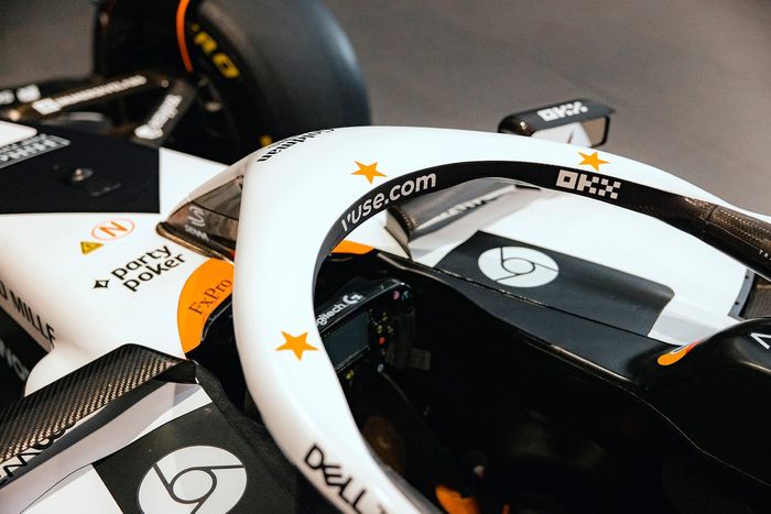 McLaren MCL60 Triple Corona para el GP de Mónaco