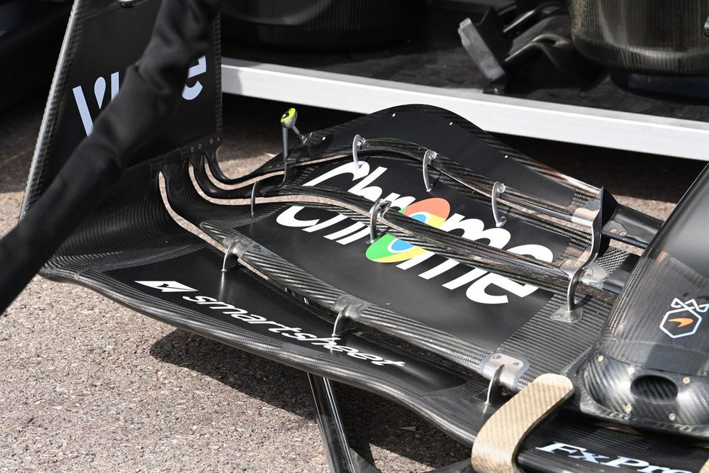 McLaren MCL60 detalles técnicos