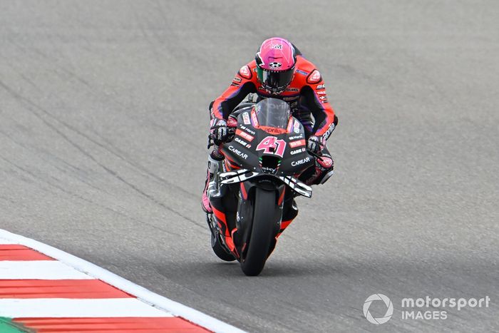 Aleix Espargaró, Aprilia Racing Team