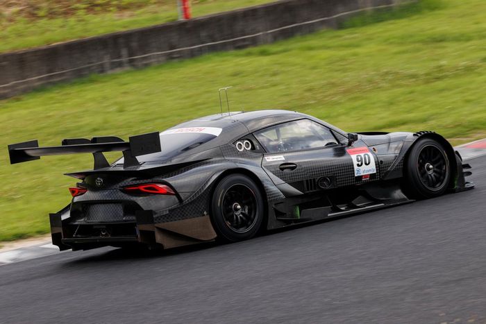 Gallery: 2024 SUPER GT GT500 cars in action at Okayama