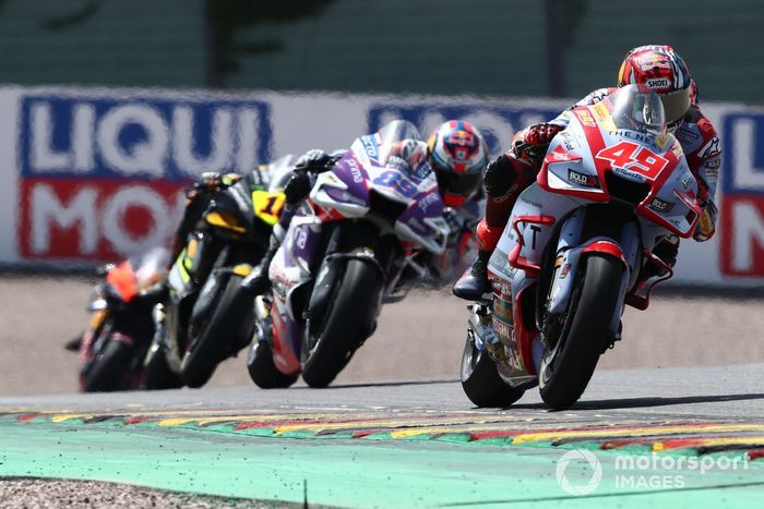 Fabio Di Giannantonio, Gresini Racing 