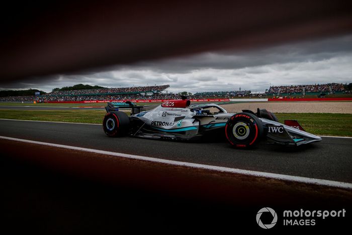 George Russell, Mercedes W13