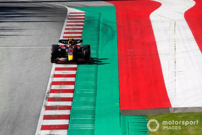 Sergio Pérez, Red Bull Racing RB18