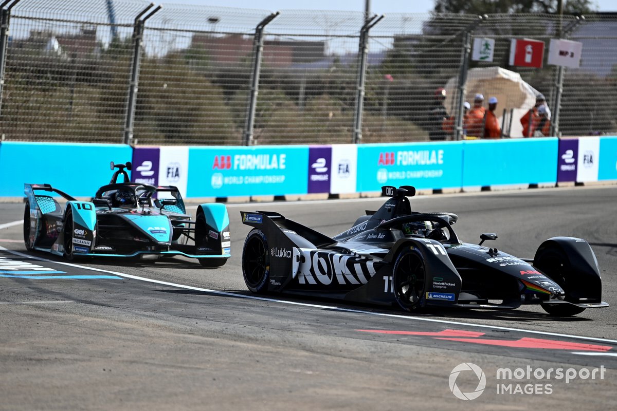 Lucas di Grassi, Venturi Racing, Silver Arrow 02, Sam Bird, Jaguar Racing, Jaguar I-TYPE 5