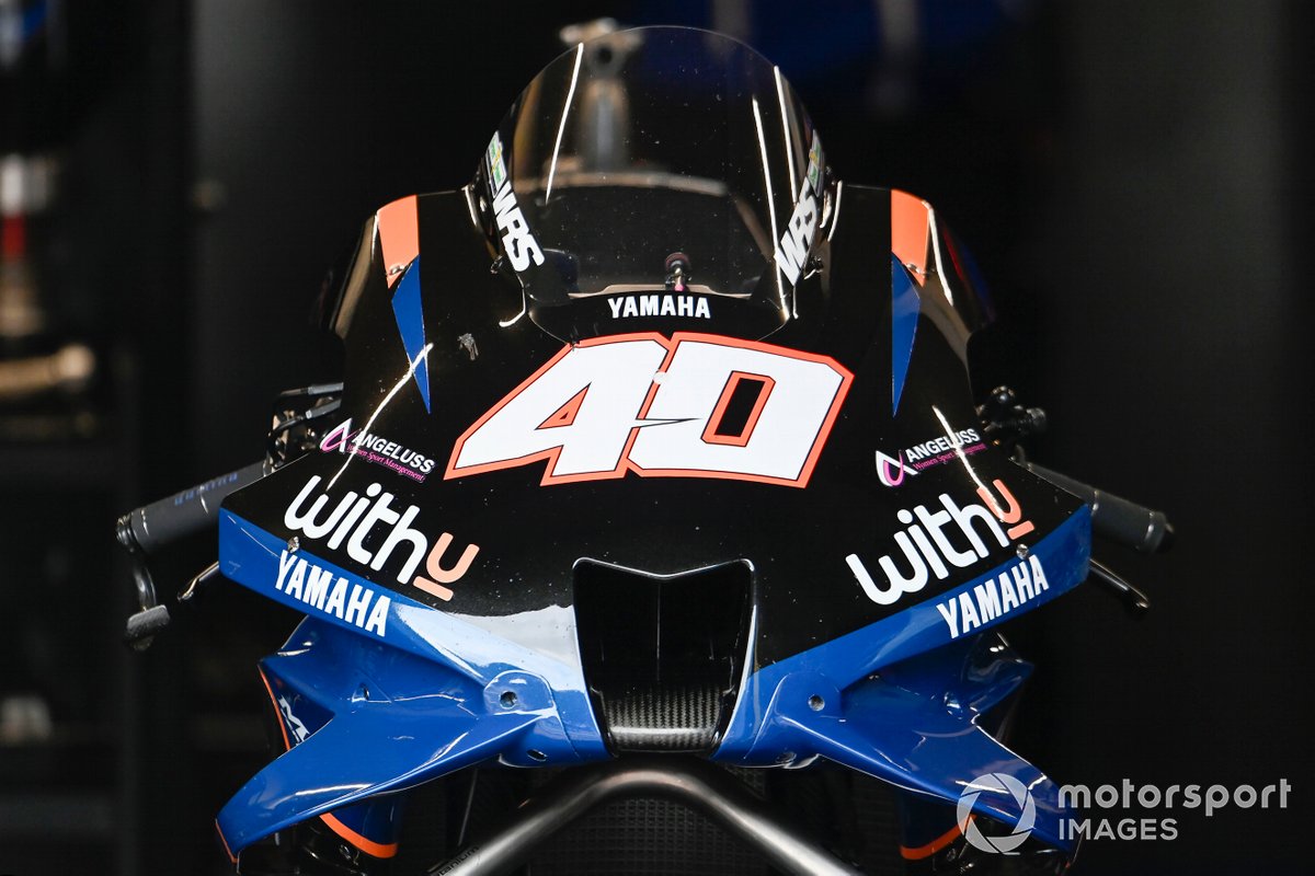 Darryn Binder, moto da corsa RNF MotoGP
