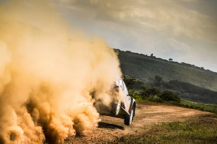 Gus Greensmith, Jonas Andersson, M-Sport Ford World Rally Team Ford Puma Rally1
