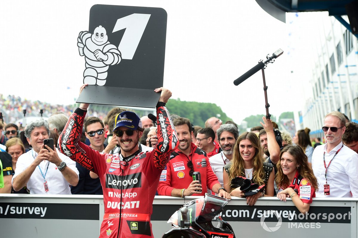 Ganador Francesco Bagnaia, Ducati Team