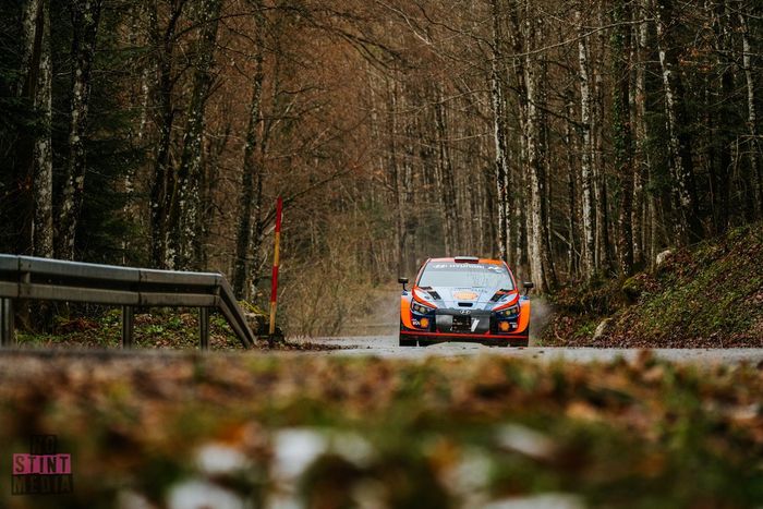 Oliver Solberg, Elliott Edmondson, Hyundai i20 N Rallly1