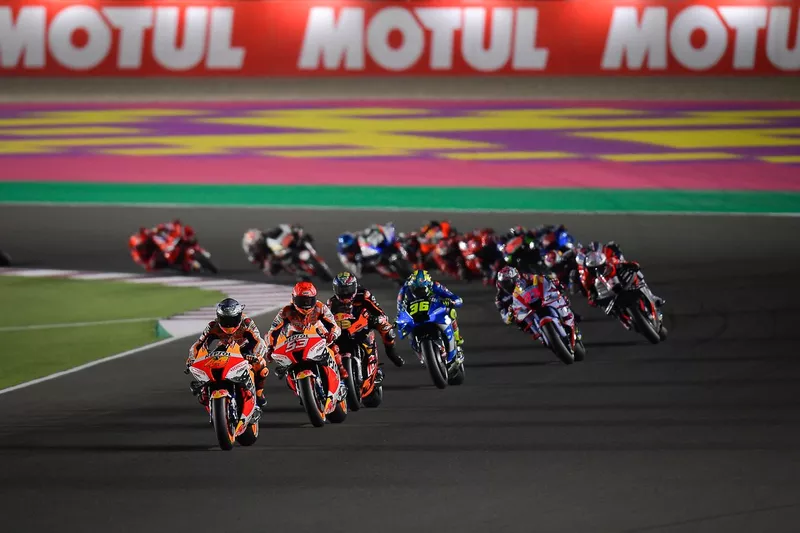 Pol Espargaro, Repsol Honda Team conduce