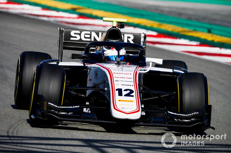Juan Manuel Correa, SAUBER JUNIOR TEAM BY CHAROUZ