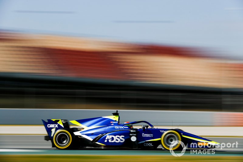 Louis Deletraz, CARLIN
