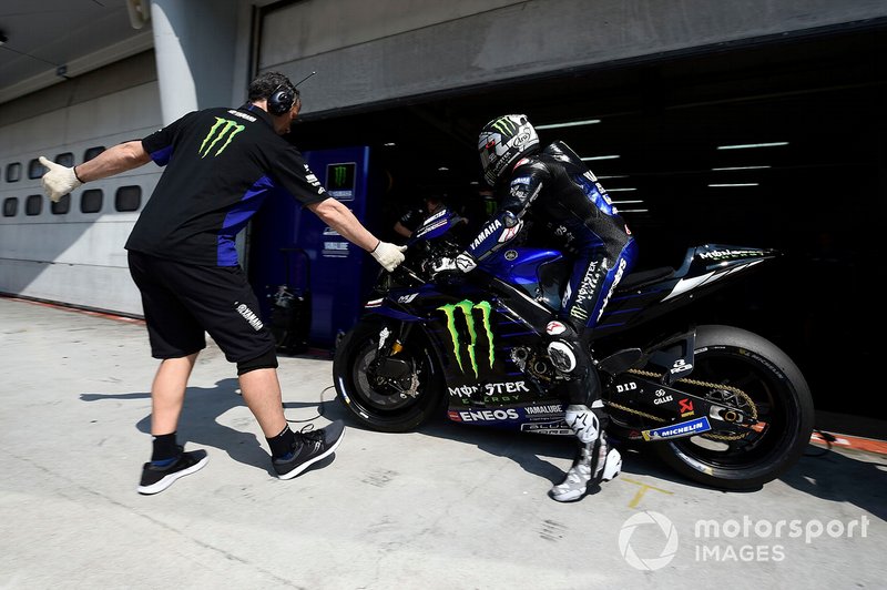 Maverick Vinales, Yamaha Factory Racing