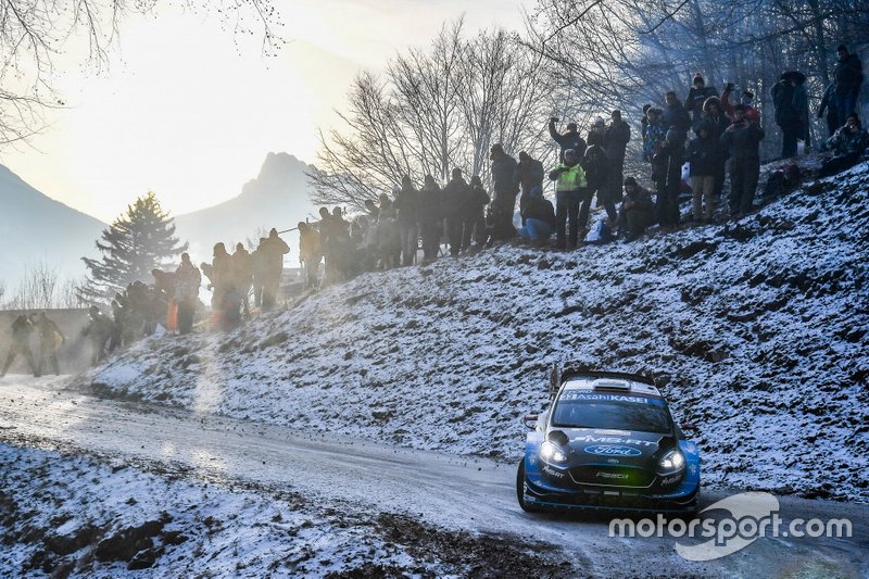 Элфин Эванс и Скотт Мартин, Ford Fiesta WRC