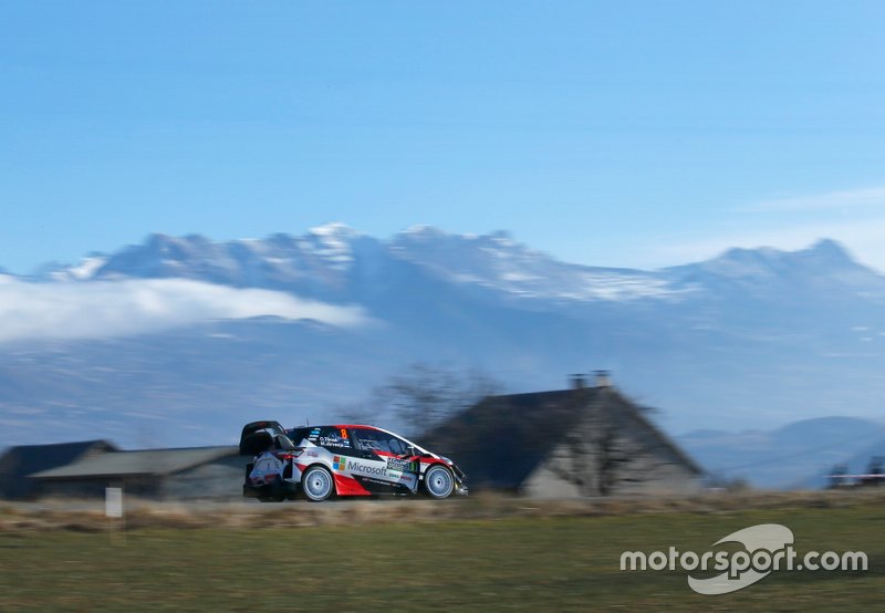 Отт Тянак и Мартин Ярвеоя, Toyota Gazoo Racing WRT, Toyota Yaris WRC