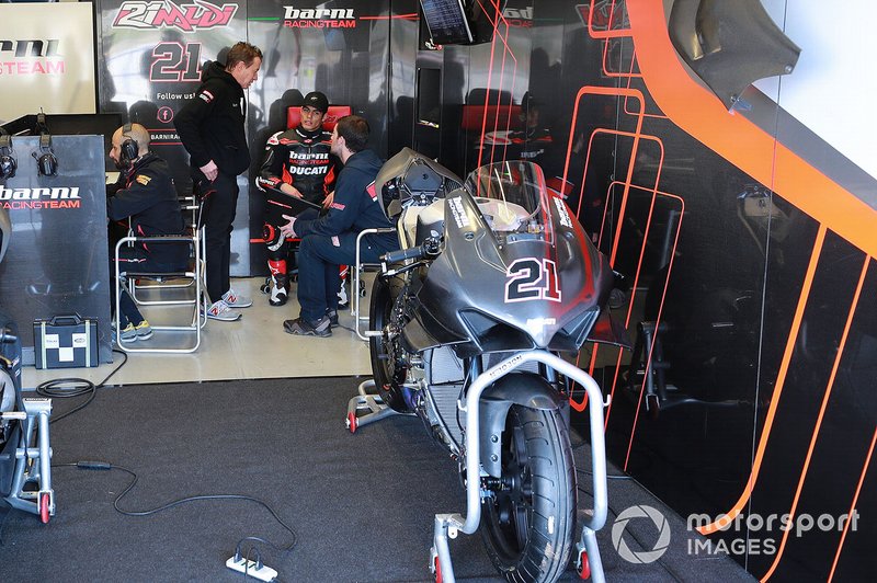 Michael Ruben Rinaldi, Barni Racing Team