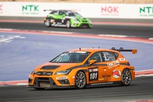 #101 Cupra TCR, Red Camel-Jordans.nl, Luc Breukers