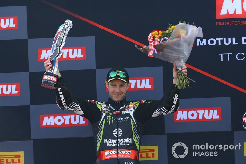 Jonathan Rea, Kawasaki Racing