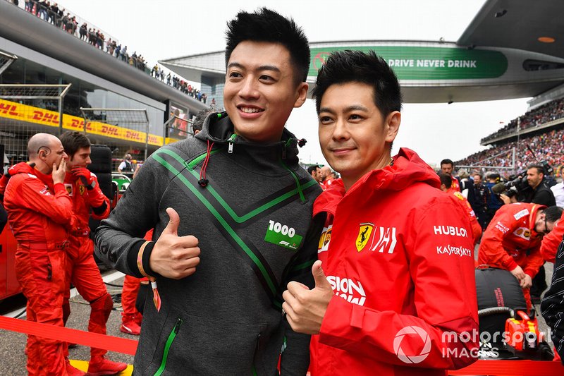 Celebrities on the grid