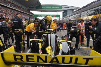 Nico Hulkenberg, Renault F1 Team R.S. 19