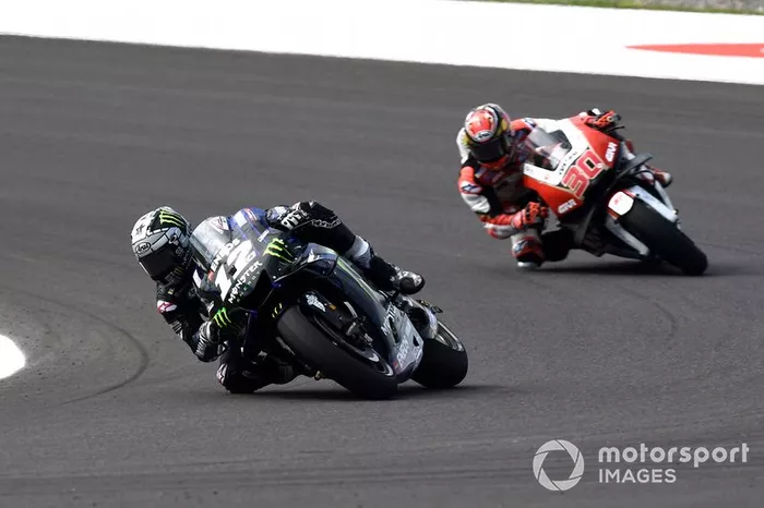 Maverick Vinales, Yamaha Factory Racing