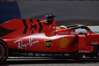 Mick Schumacher, Ferrari SF90