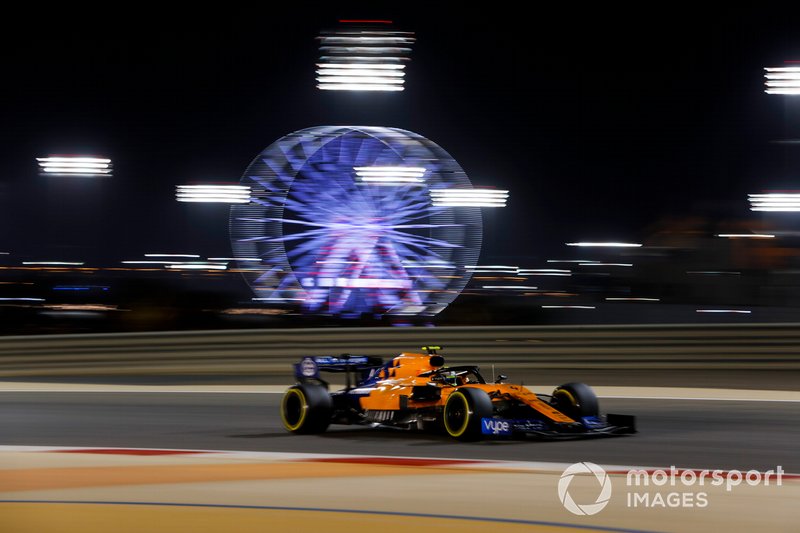 Ландо Норріс, McLaren MCL34