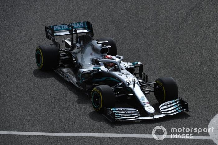Lewis Hamilton, Mercedes AMG F1 W10