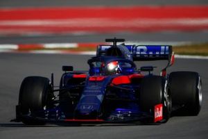 Daniil Kvyat, Scuderia Toro Rosso STR14