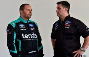 Johnny Sauter, ThorSport Racing, Ford F-150 and Joe Shear Jr