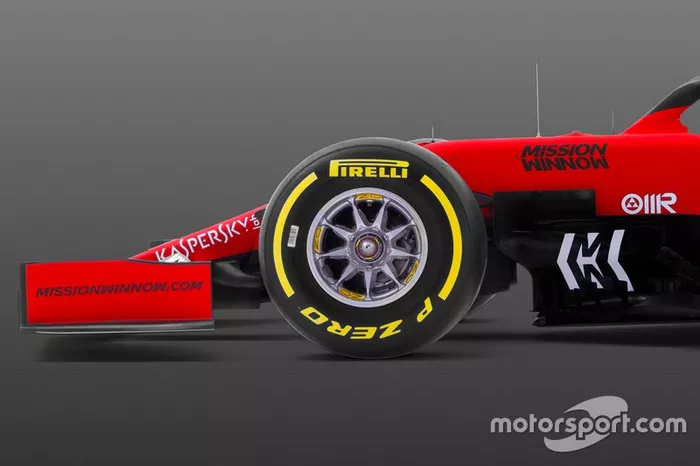 Detalle del Ferrari SF90 2019