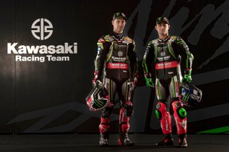 Jonathan Rea, Kawasaki Racing Team, Leon Haslam, Kawasaki Racing Team