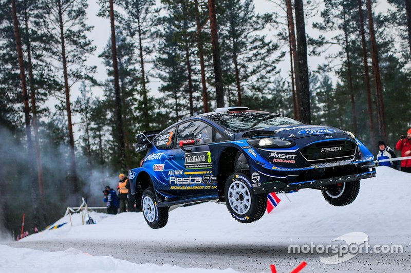 Teemu Suninen, Marko Salminen, M-Sport Ford WRT Ford Fiesta WRC