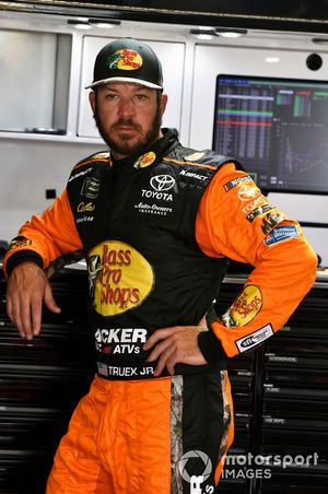 Martin Truex Jr., Joe Gibbs Racing, Toyota Camry Bass Pro Shops