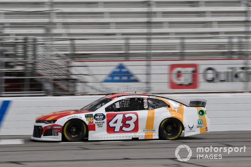 29. Darrell Wallace Jr., Richard Petty Motorsports, Chevrolet Camaro McDonald's