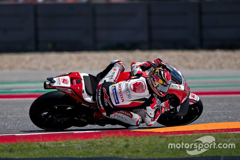 Takaaki Nakagami, Team LCR Honda