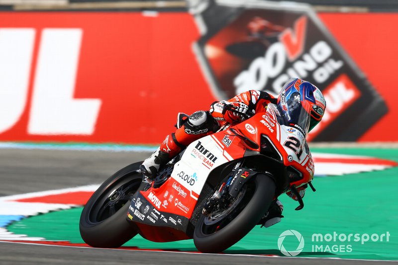 Michael Ruben Rinaldi, Barni Racing Team