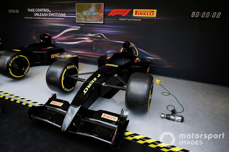 Pirelli Stand