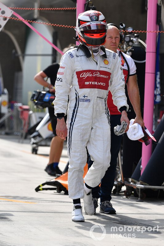 Kimi Raikkonen, Alfa Romeo Racing
