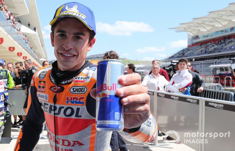 Il poleman Marc Marquez, Repsol Honda Team
