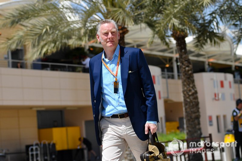 Sean Bratches, Managing Director of Commercial Operations, Formula One Group