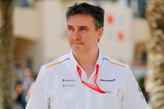 James Key, Teknik Direktör, McLaren