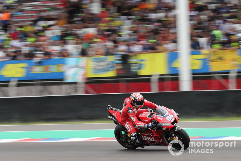 Andrea Dovizioso, Ducati Team