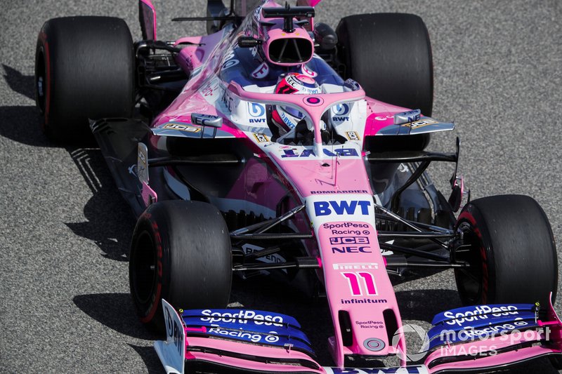 Sergio Perez, Racing Point RP19