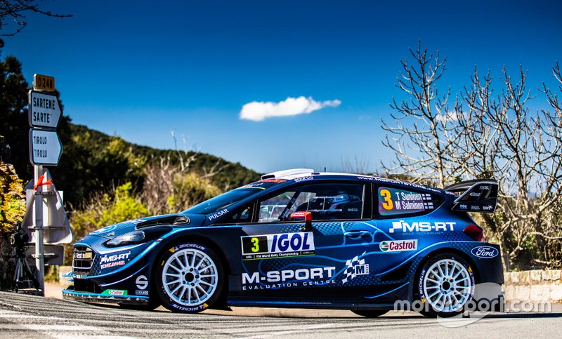 Teemu Suninen, Marko Salminen, M-Sport Ford WRT Ford Fiesta WRC