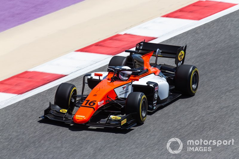 Jordan King, MP MOTORSPORT