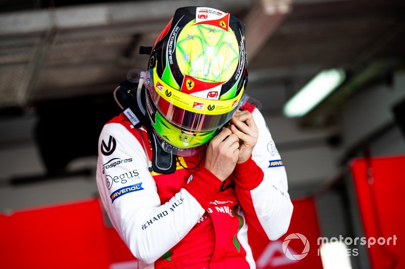 Mick Schumacher, PREMA RACING