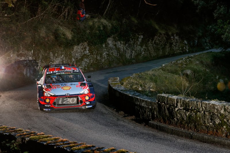 Sébastien Loeb, Daniel Elena, Hyundai Motorsport Hyundai i20 Coupe WRC